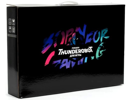 Ноутбук игровой Thunderobot 911 X Wild Hunter G2 L/Core i5 12400H/16Gb/512Gb/15.6 FHD IPS/RTX4050 6Gb/Win11Pro серый